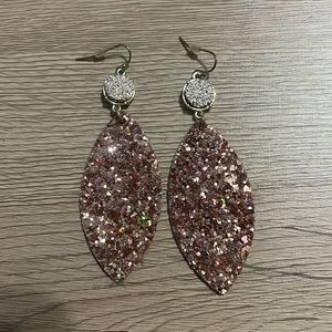 Dangly Sequin Earrings